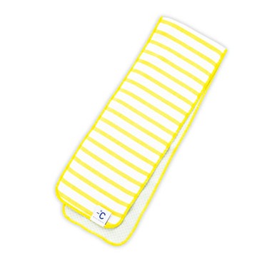 Minus Degree Soft 降溫涼感運動毛巾（條紋、鮮檸黃）