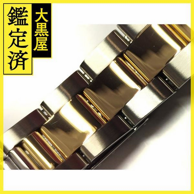 ROLEX ロレックス W番 オイスター パーペチュアル デイト 15223 SS/YG  