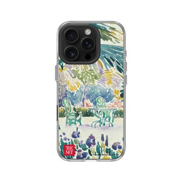 iPhone 16 Pro Clear Case（相機按鈕） 透明 - The MET - 克羅斯《聖克萊爾的畫家花園》