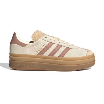 Adidas Gazelle Bold 女鞋 卡其色 滑板 復古 麂皮 德訓鞋 運動 休閒鞋 JS3893