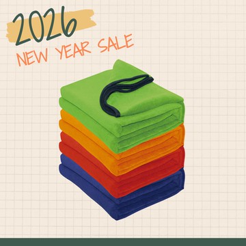 小太陽隨意毯兒童款S-OB24615-花色隨機