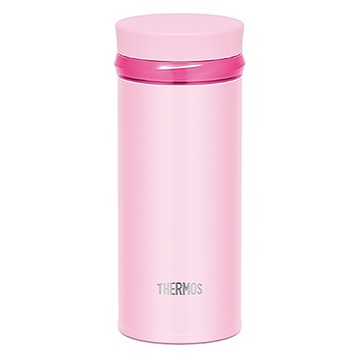 THERMOS 膳魔師 不銹鋼真空保溫杯 JNO-252-SHP - 亮粉色 250ml SUS304不銹鋼  1個