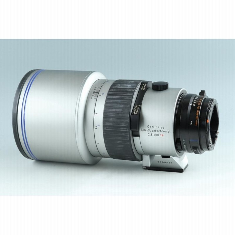 Hasselblad Tele-Superachromat T* 300mm F/2.8 FE Lens + Apo Hasselblad Tele-Superachromat T* 300mm F/2.8 FE Lens + Apo