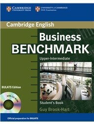 Business Benchmark Upper Intermediate Student's Book with CD-ROM BULATS Edition (1版) Brook-Hart  Cambridge