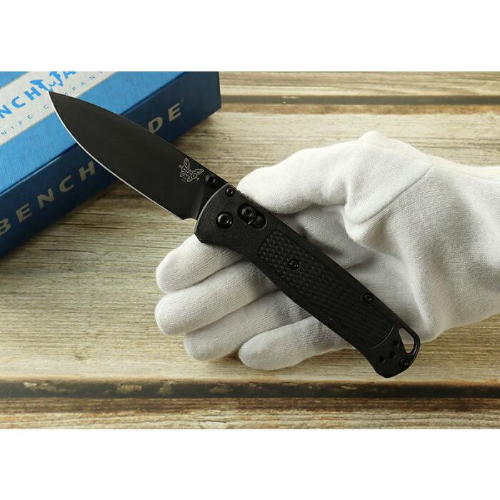 ベンチメイド 535BK-2 バグアウト ブラック-ブラック 折り畳みナイフ,BENCHMADE BUGOUT Folding Knife 日本正規品