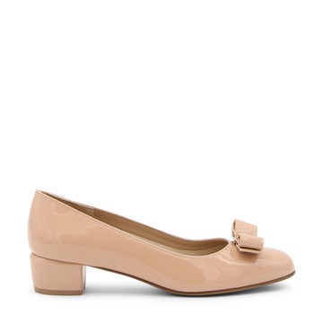 Ferragamo - Amaretti Vynil Vara Flats
