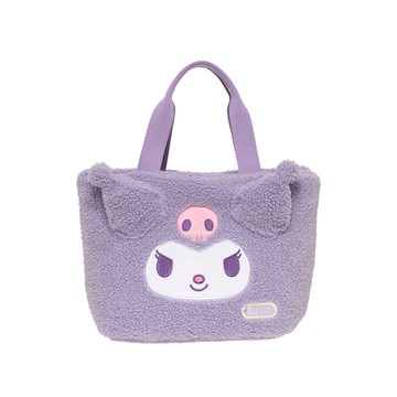 【IMPACT】怡寶 | 酷洛米Kuromi絨毛提袋-紫色 IMKUH01PL (IMKA)