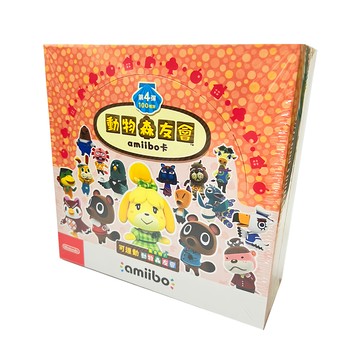 Nintendo 任天堂 amiibo 動物森友會 第4彈 中文版 Set 50個  1盒  多色