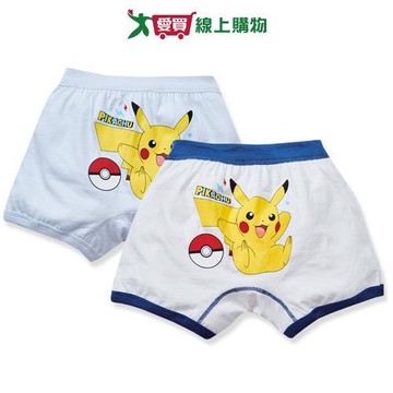 寶可夢 100%純棉四角褲S~XL-2件組 台灣製 純棉童內褲 三角褲 四角褲【愛買】