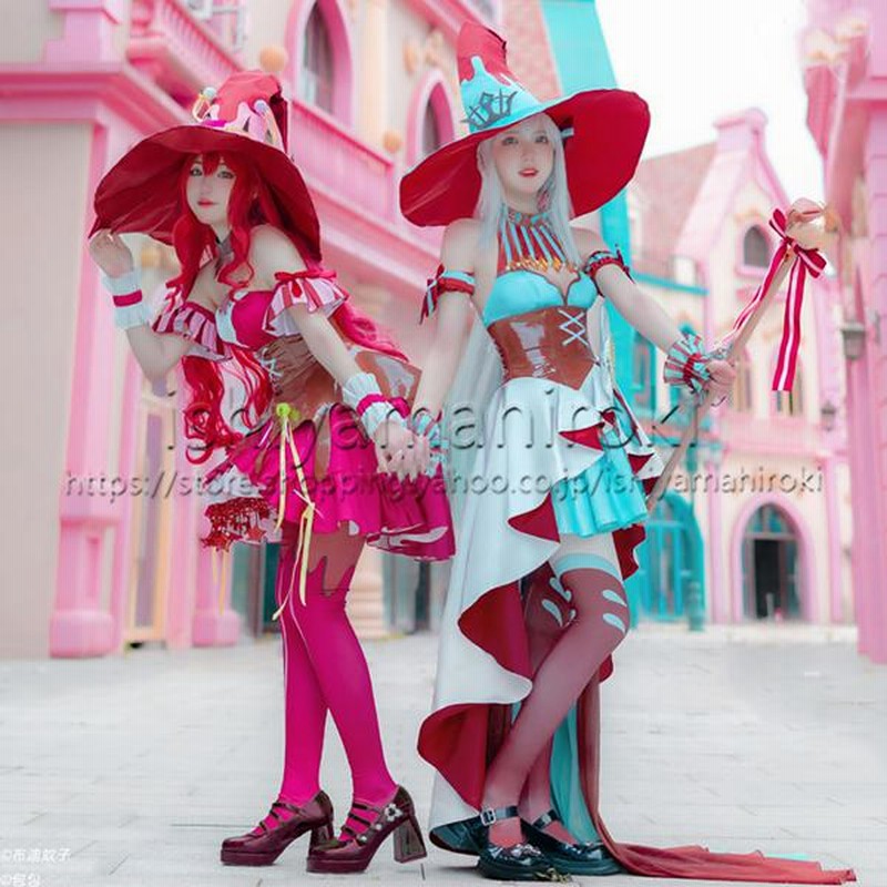 FGO モルガン コスプレ 衣装 ウィッグ 道具