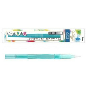 【Pentel飛龍】XFRS-M 自來水畫筆-短軸(中)  /支【APP滿額下單10%點數(單一帳號最高1000點)】4/30止