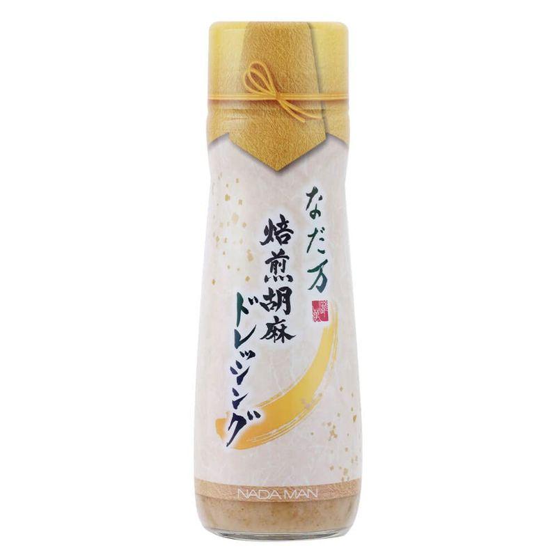 なだ万 焙煎胡麻ドレッシング 180ml×6本