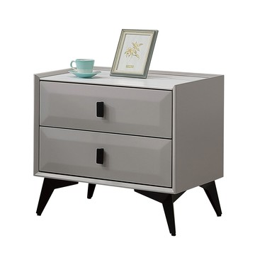 【Hampton 漢汀堡】菈妮床頭櫃(床頭櫃/床邊櫃/櫃子/抽屜/櫥櫃)