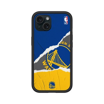 iPhone 15 Mod NX 黑 - NBA - 熱血系列-金州勇士 Golden State Warriors - Sweat and tears
