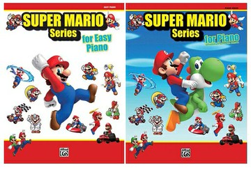 【學興書局】Super Mario Series for Piano 超級瑪莉歐34首曲集 鋼琴 (Easy)(Solos)