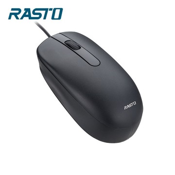 RASTO RM30 三鍵式有線滑鼠