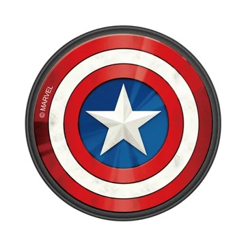 GRIP O (MagSafe 兼容） 黑 - 迪士尼-漫威 Marvel - 漫威系列 - 美國隊長 – 傳奇之盾