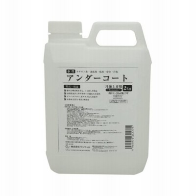 ワンウィル Easy Color専用アンダー 2Kg