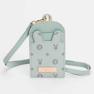 PLAYBOY-證件套 海洋珍珠兔系列 -藍色(532-7314-50-2)