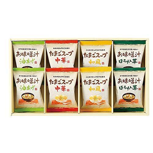 彩食工房 フリーズドライ「お味噌汁・スープ詰合せ」