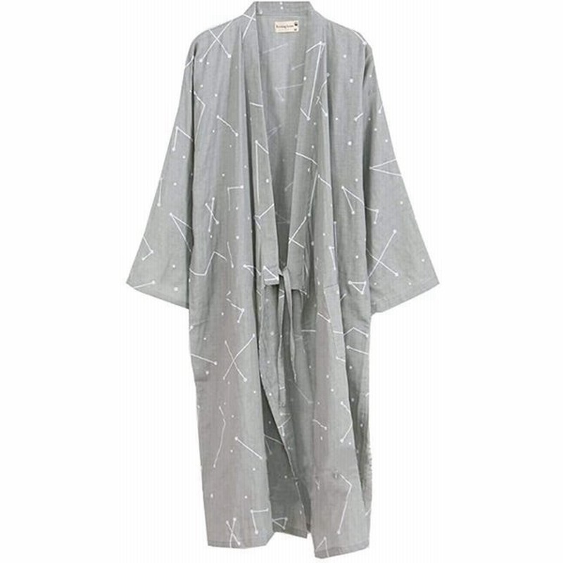 Scrt メンズ着物 ファンシー日本のメンズローブコットンドレス着物パジャマナイトガウンドレッシング 通販 Lineポイント最大0 5 Get Lineショッピング