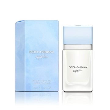 【Dolce & Gabbana】D&G Light Blue 淺藍女性淡香水 (30ML)
