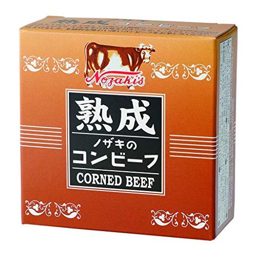 川商フーズ ノザキ 熟成コンビーフ 80g ×3個