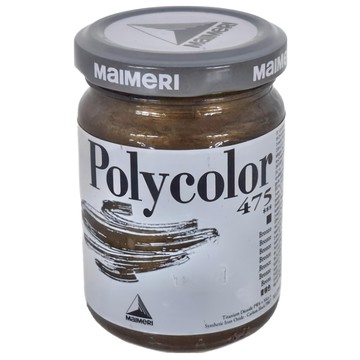 MaIMeRI 美利 POLYCOLOR 重稠壓克力 MA-1220475 BRONZE 475 青銅  140ml  1色