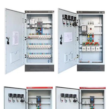 供應低壓成套配電柜 XL-21動力柜 光伏并網柜配電箱工地箱變頻柜【1103001DD】