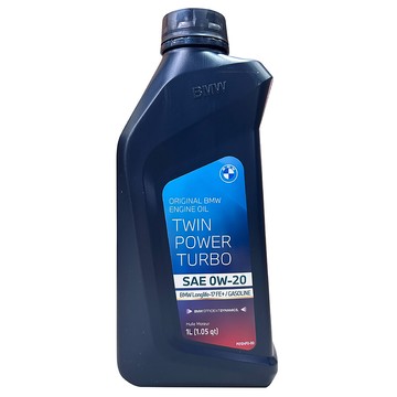 bmw twinpower turbo 0w20 longlife-17 fe 原廠機油 全合成機油