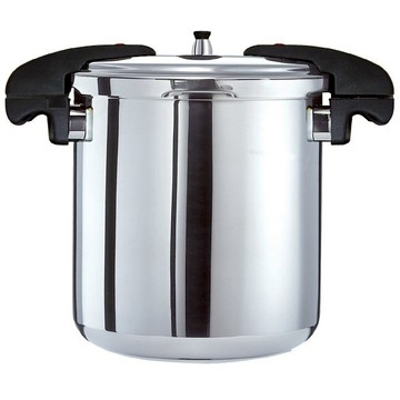 點數11%｜【牛頭牌】Function雅適雙柄多層鋼商用快鍋 20L