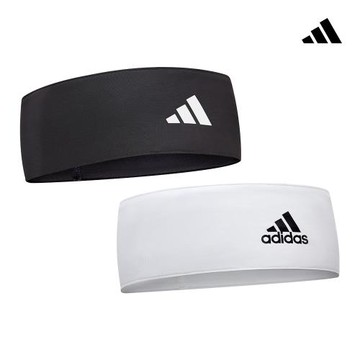 adidas愛迪達 專業訓練止滑頭帶 (2色可選)