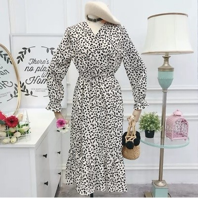 ダルメシアン柄ワンピースの通販 138 192件の検索結果 Lineショッピング