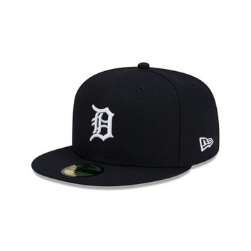 NEW ERA 男女 59FIFTY MLB 球員帽 底特律老虎 海軍藍/白 NE70654425