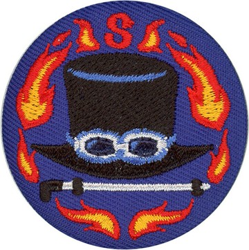 Savo航海王One Piece刺繡胸針