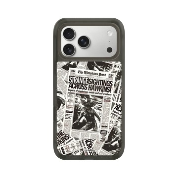 iPhone 17 Pro Max AirX 本質黑 - Stranger Things - 號外：魔神入侵