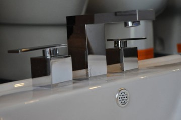 【麗室衛浴】德國原裝 BORMA S4200D 三件式臉盆龍頭 鉻色 樣品出清特賣