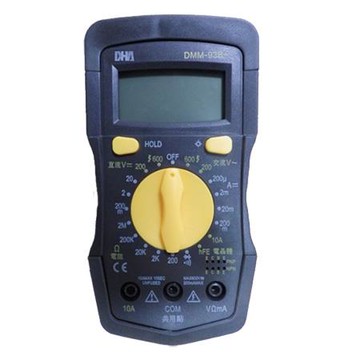 數位三用電錶/DMM-93B+