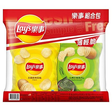 樂事 組合包(136g) [大買家]