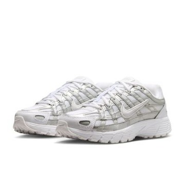 Nike P-6000 GS 經典銀白 Y2K 復古 老爹鞋 休閒鞋 運動鞋 大童鞋 HV5064-104