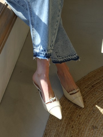 Jewel 4cm Mule _ 4 Colors