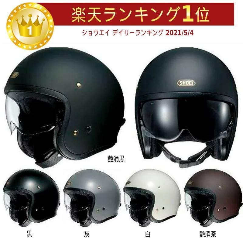 全品5%+1000円☆1/1日限定／SHOEI ショウエイ J.O Jet Helmet ジェット