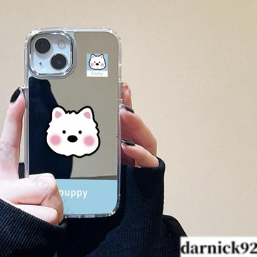 西高地頭像超多色馬卡龍色iPhone16ProMax磁吸手機殼蘋果i15 14 13 12 11防摔殼