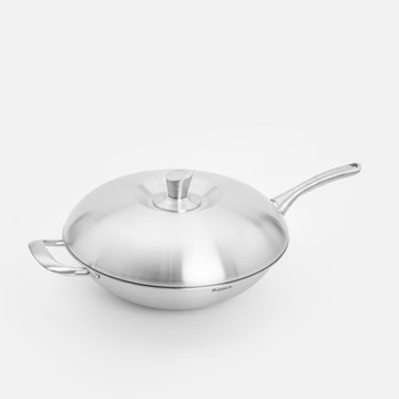 米雅可Ringo 316不銹鋼七層複合金炒鍋 36cm