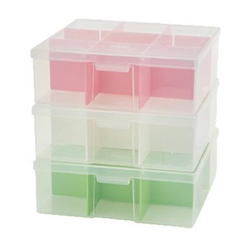 佳斯捷田格格01收納盒/4311/混色出貨