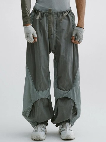 Hamcus SS25 DUSZEN GOB / Driftflow Adaptive Pants 尼龍拼接長褲 VM00425-1(TB)