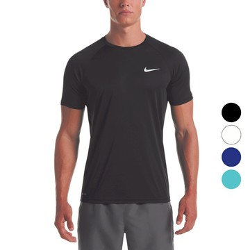 [秉宸] NIKE Essential 成人男性機能防曬T恤 短袖上衣 抗UV UPF 40+ DRI-FIT NESSA586