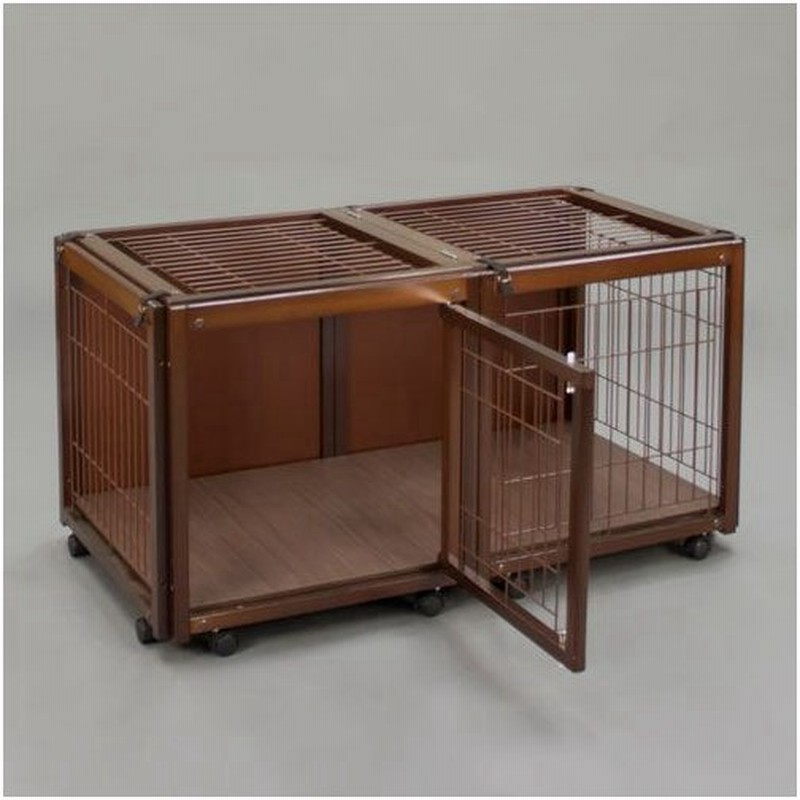 犬 ケージ ペットケージ Fr 60 S メッシュa ゲージ ハウス おしゃれ サークル 小型犬 屋根付 室内用 木製 キャスター付 日本製 通販 Lineポイント最大0 5 Get Lineショッピング