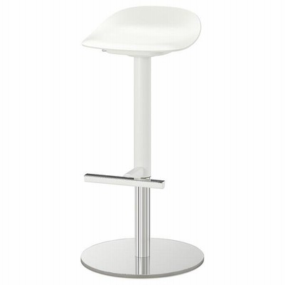 【IKEA/イケア/通販】JANINGE ヤニンゲ バースツール, ホワイト[D](50246090)