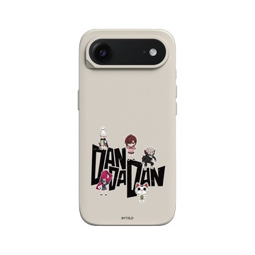 iPhone Air SolidX 貝殼灰 - DanDaDan 膽大黨 - Q版系列-角色LOGO款